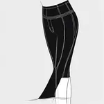 black knee-breeches image